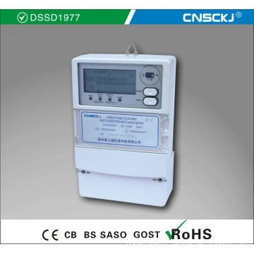 Dssd1977 Three-Phase Multi-Function Watt-Hour Meter